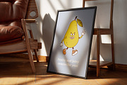 Retro Fruits, a Food Illustration by Sweet Corner (Thumbnail 10 of 11)