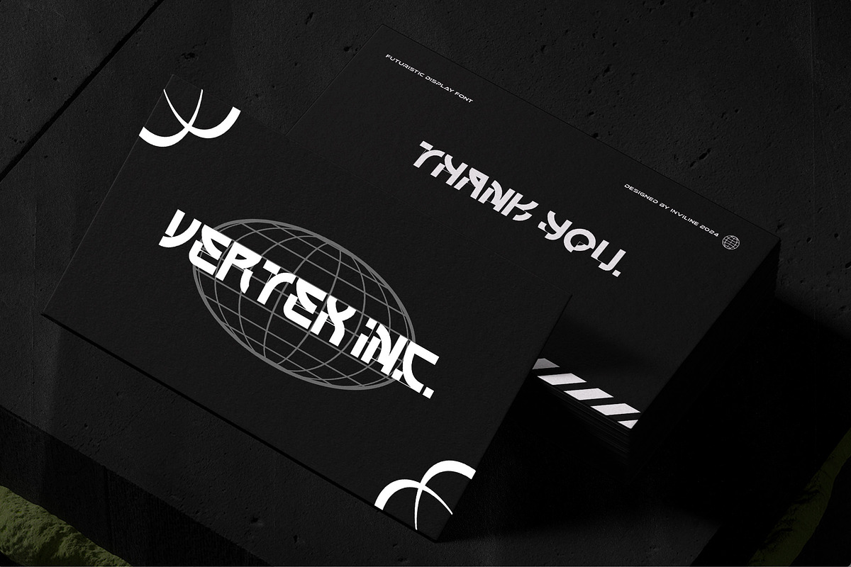 Goretax - Tech Display Font, a Sans Serif Font by Inviline.co (Photo 8 of 11)