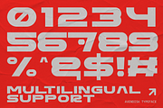 Avendisk – Bold Futuristic Font, a Sans Serif Font by figuree studio (Thumbnail 5 of 10)