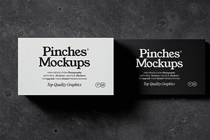 PM_BC/6 - Business Cards Mockup