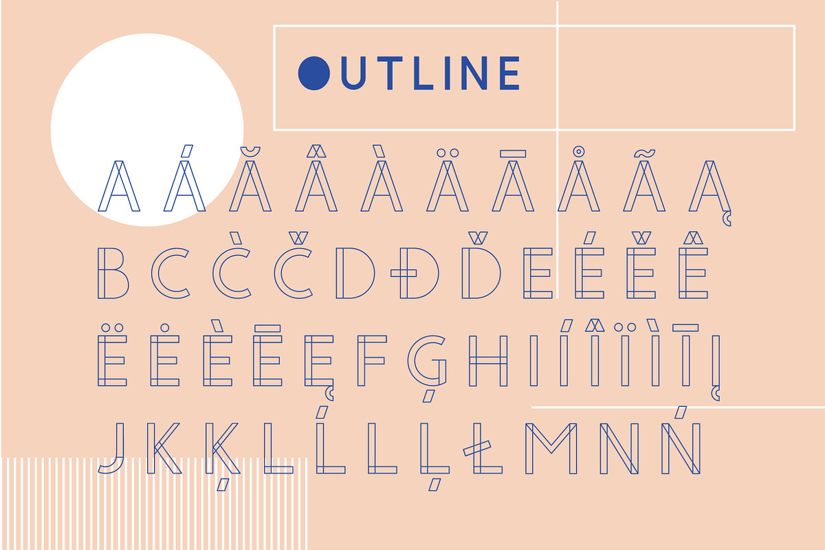 Yucca Display Font Set preview 6
