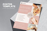 Lunara Beauty Clinic Flyer, a Graphic by Studio Delapan (Thumbnail 1 of 4)