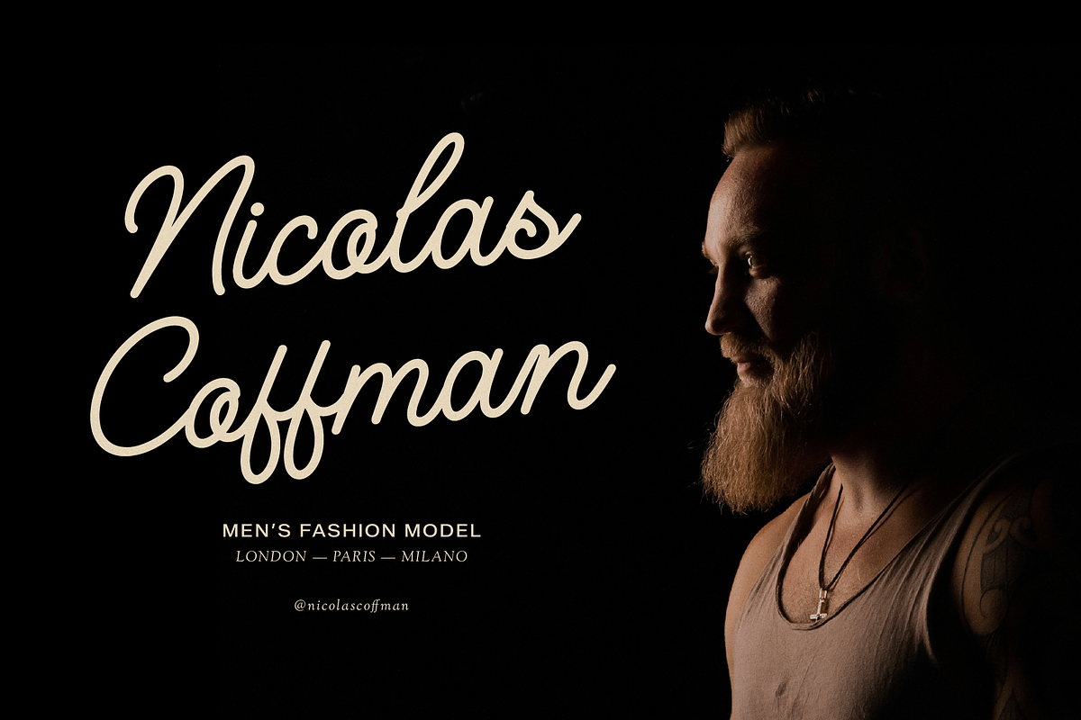 Mastin Calum | Monoline Script Font, a Script Font by gracetype_studio (Photo 2 of 12)