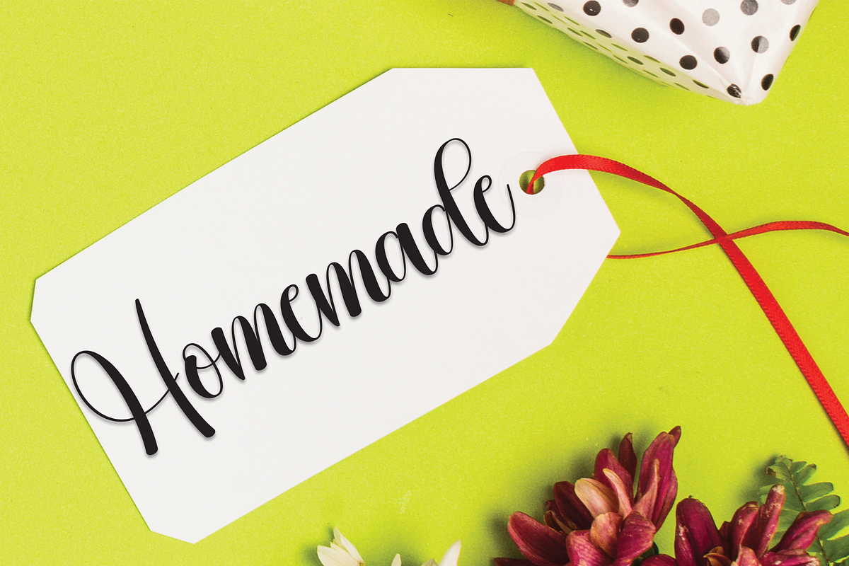Sunlight | Script Font, a Handwritten Font by Scratchones (Photo 5 of 9)