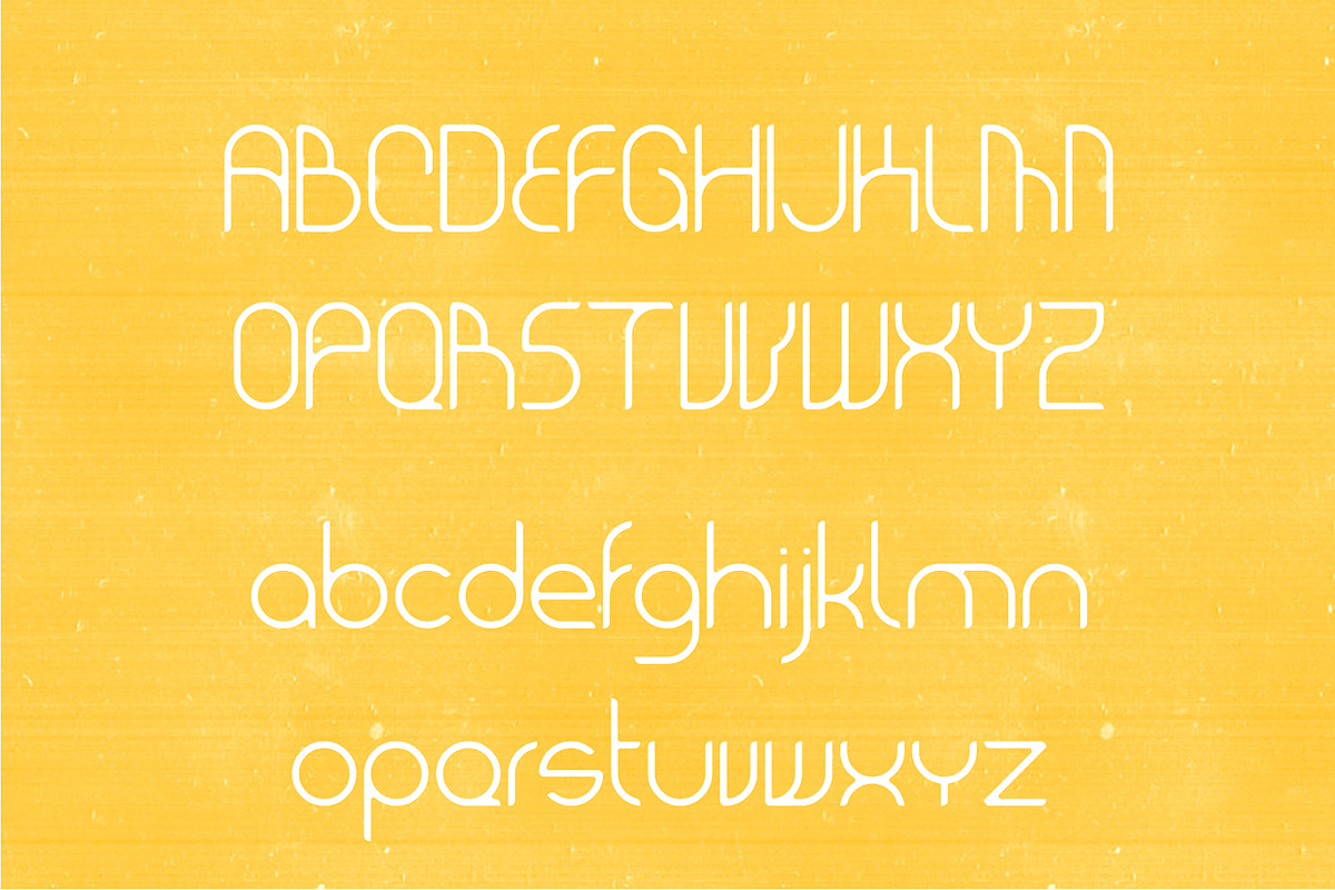 Thinster Typeface preview 3