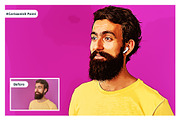 Paint Collection Photoshop Actions, an Action Add-On by Effect-Hub (Thumbnail 11 of 11)