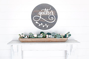 Round Sign Bundle - Round SVG Files, an Illustration by OldMarket Designs (Thumbnail 10 of 11)