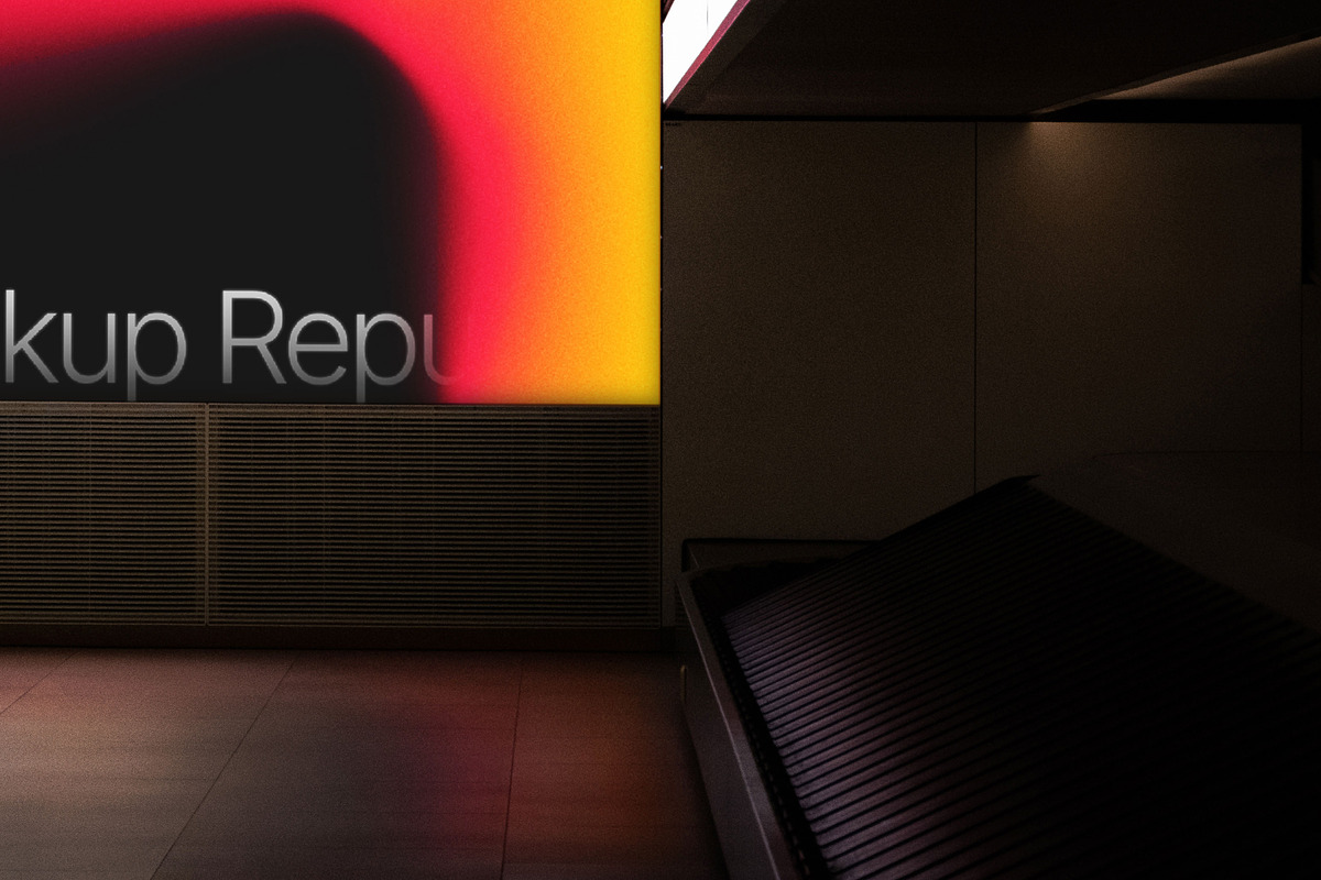 Billboard Screen Mockup 004, an Advertising Mockup by Burmess (Photo 3 of 7)