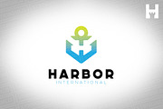 STYLISH BOLD ANCHOR LOGO TEMPLATE, a Branding & Logo Template by Strongholdbrand (Thumbnail 1 of 3)