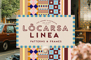LOCARSA LINEA | Pattern & Brushes, a Pattern Graphic by ana & yvy (Thumbnail 2 of 18)