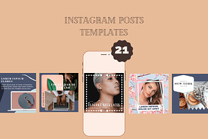 Instagram Post Templates - Canva