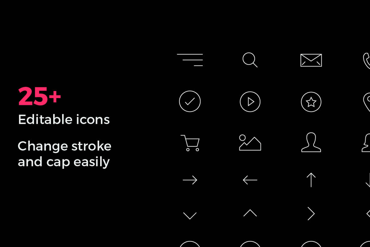 Swift wireframe kit, a Wireframe Template by james_gillen (Photo 9 of 9)