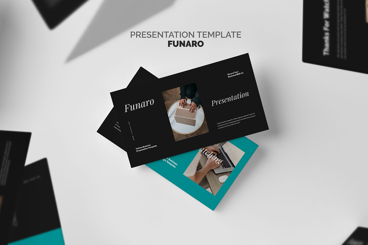 Funaro : Technology Keynote, a Presentation Template by Punkl Camp (Photo 1 of 9)