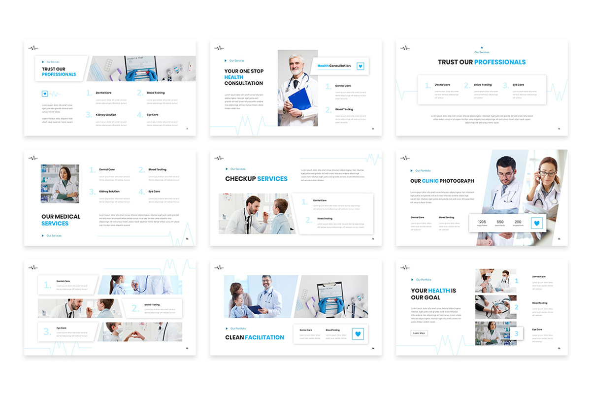 Medheal - Medical Powerpoint, a Presentation Template by Design Persona (Photo 3 of 5)