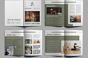 Law Firm Brochure, a Brochure Template by MightyDesign (Thumbnail 2 of 6)