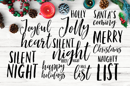 Christmas Overlays