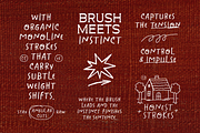 Takeaways - Handwritten Display Font, a Handwritten Font by Typeparties (Thumbnail 7 of 10)