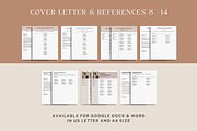 Resume Template Bundle, a Resume Template by bonadigitals (Thumbnail 7 of 8)