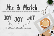 Dreamy Fjord-Scandinavian font, a Font by Astarte_design (Thumbnail 8 of 11)