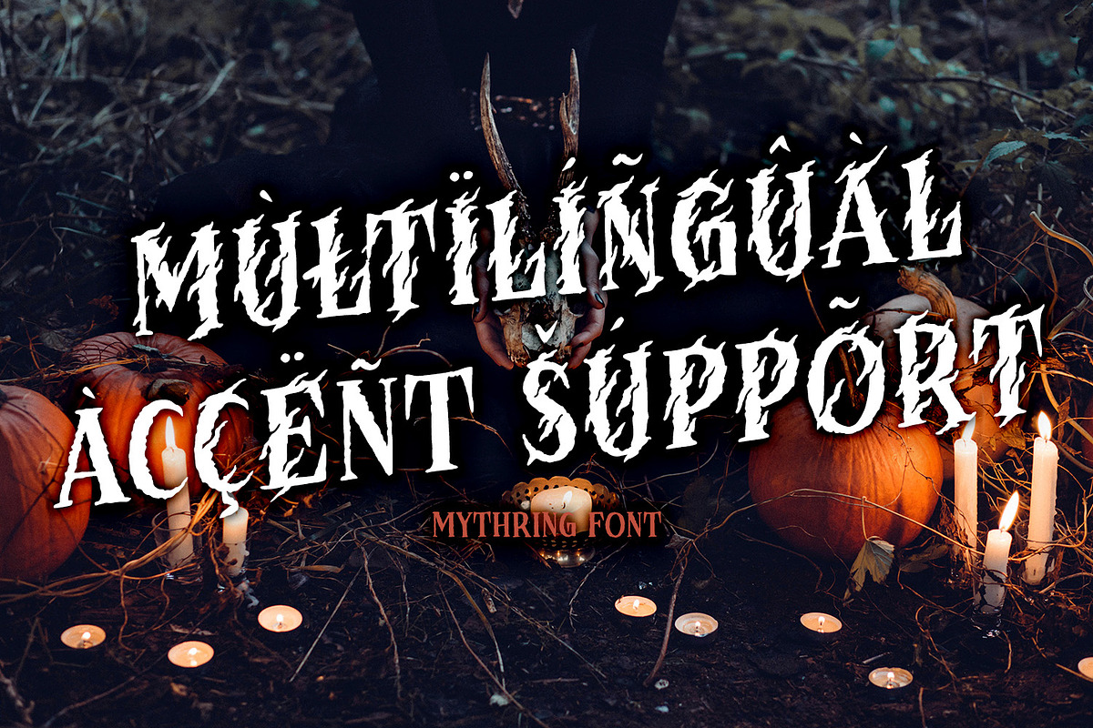 Mythring, a Handwritten Font by Ditatype (Photo 10 of 10)