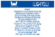 Future Frequency font, a Sans Serif Font by weknow (Thumbnail 6 of 8)