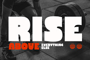 CS Midway – Bold Font, a Sans Serif Font by Craft Supply Co. (Thumbnail 2 of 8)