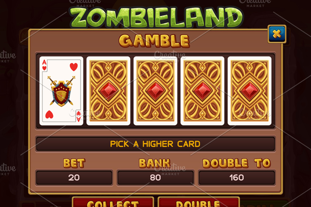 Zombie slots game KIT, an Illustration by Saranai Store (Photo 6 of 11)