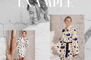 Kimono Dress Mockup Bundle + Freebie, an Apparel Mockup by Neutral Mockups (Thumbnail 8 of 8)
