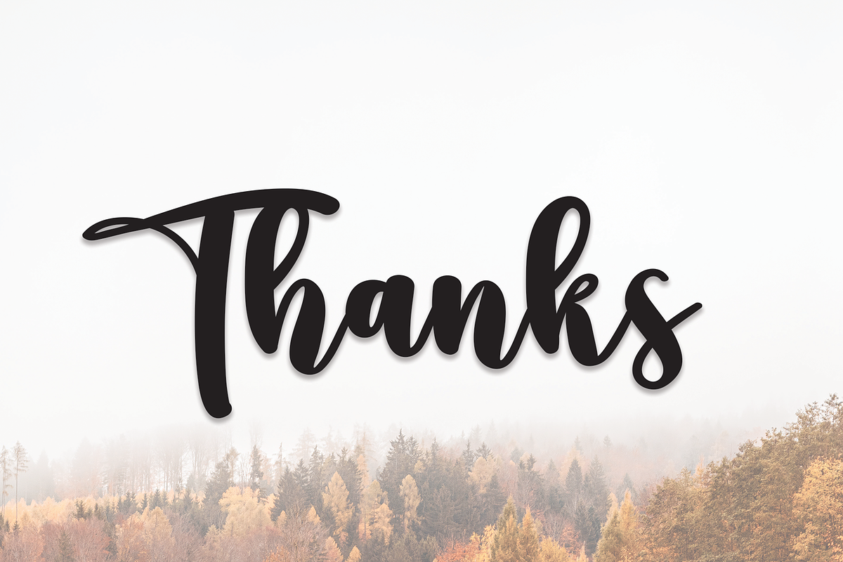 Hello Autumn | Script Font, a Script Font by Scratchones (Photo 2 of 8)
