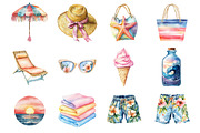 Cruise Adventure Summer PNG Clipart, an Illustration by Design Market (Thumbnail 3 of 3)