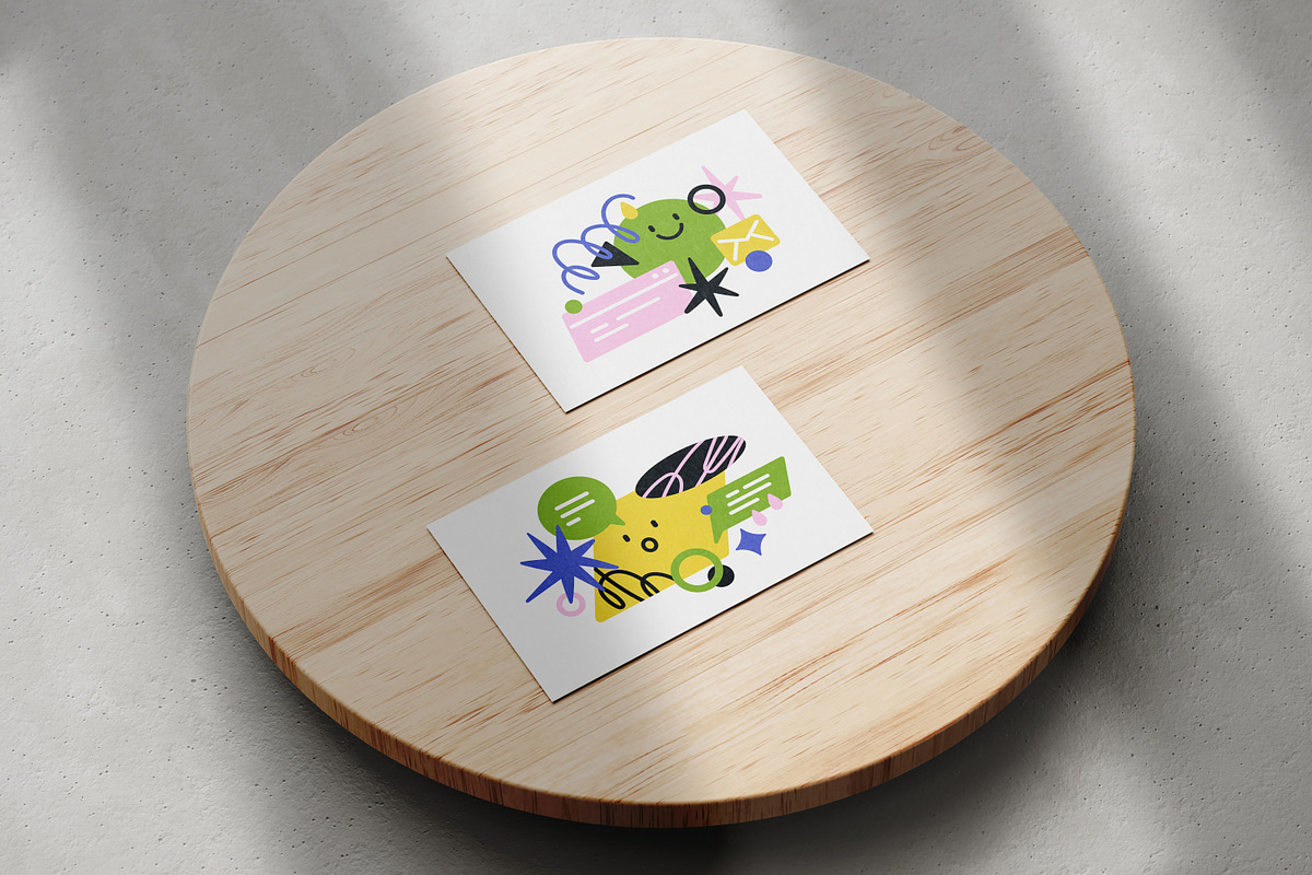 Abstract shapes, geometric elements, a Decorative Illustration by Good Studio (Photo 8 of 8)