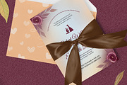 Wedding Invitation Card Template, a Card Template by MightyDesign (Thumbnail 4 of 7)