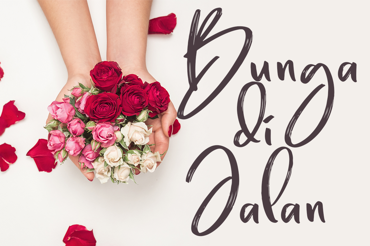 Brillfond Brush Typeface preview 2