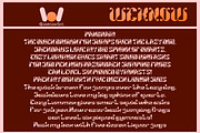 Psyche and Logos font, a Font by weknow (Thumbnail 6 of 8)