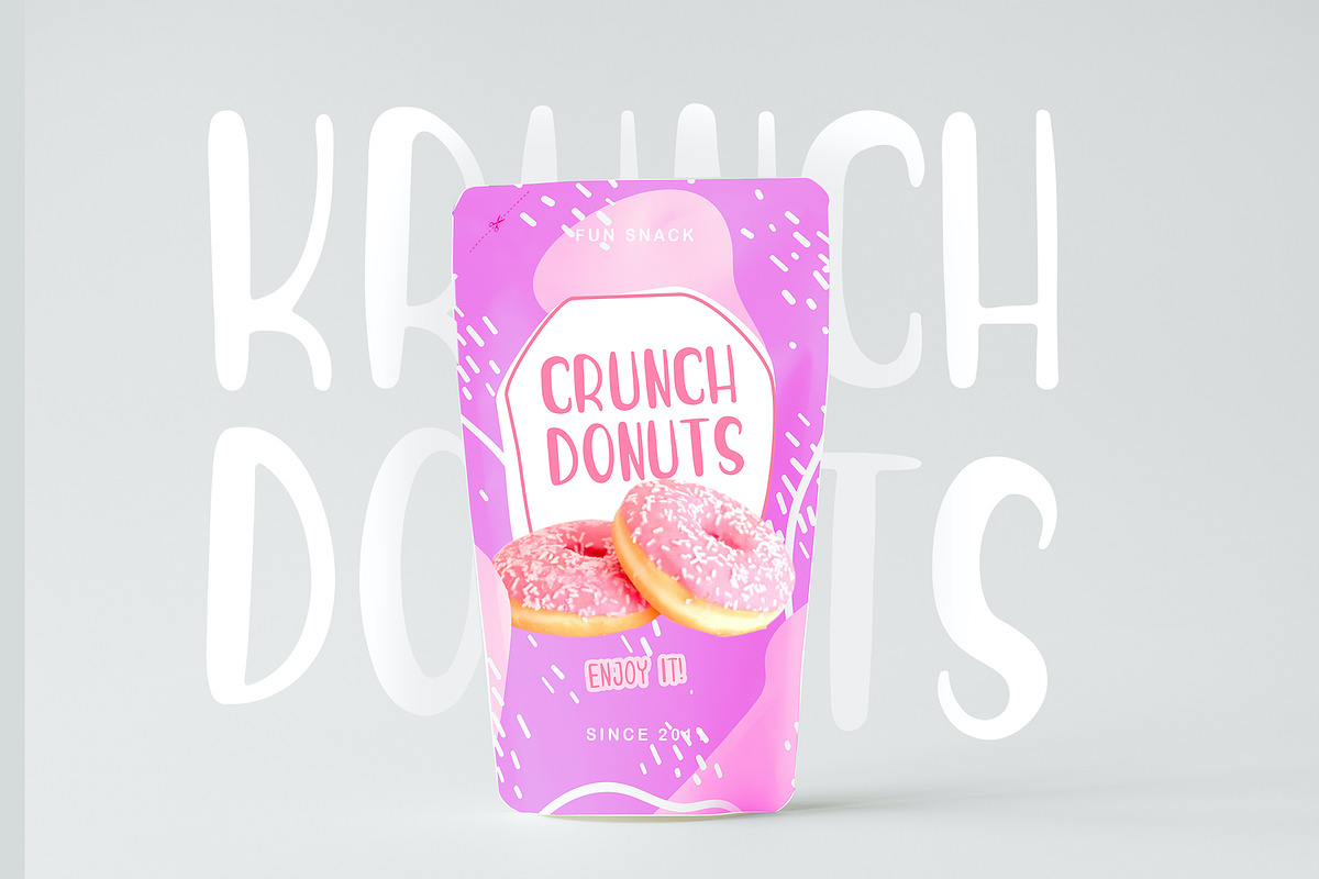 Playkidos - Playful Font preview 5