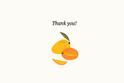 Tropical Fruits, a Food Illustration by Sweet Corner (Thumbnail 7 of 7)