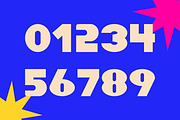 Austen Display Typeface, a Sans Serif Font by EltaMaxArt (Thumbnail 9 of 12)