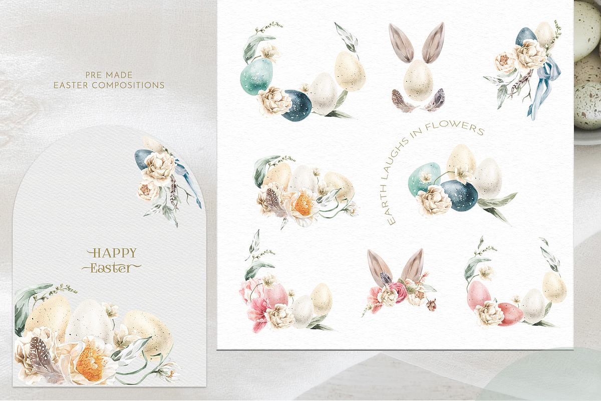 -20% Bloom Floral Watercolor Bundle, an Object Graphic by Cat In Colour (Photo 9 of 14)