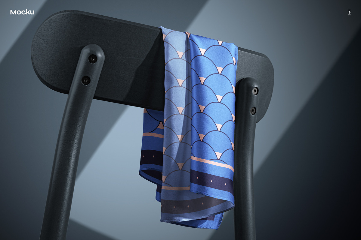 Scarf Mockup - Megapack, an Apparel Mockup by Mocku (Photo 5 of 11)