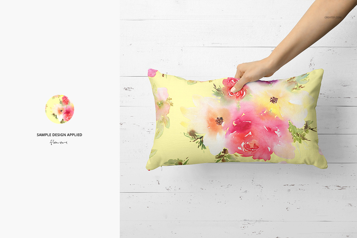 Fabric Factory v5 Rectangular Pillow, a Household Mockup by creatsy5 (Photo 16 of 22)
