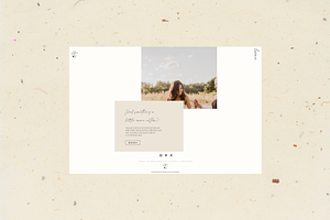 WIX Website Wedding Photographer