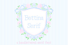Bettina Serif Font