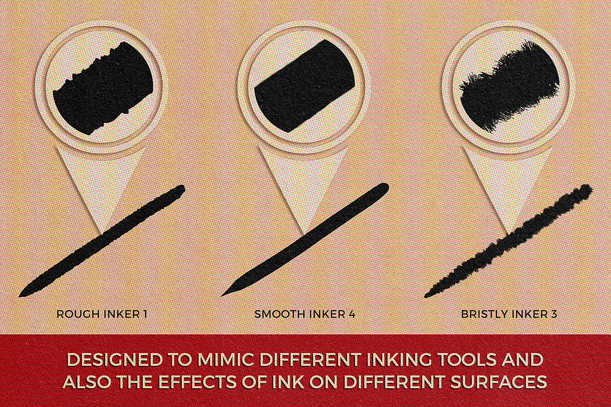 The Invincible Inker for Procreate, a Brush Add-On by TomWarne (Photo 3 of 11)