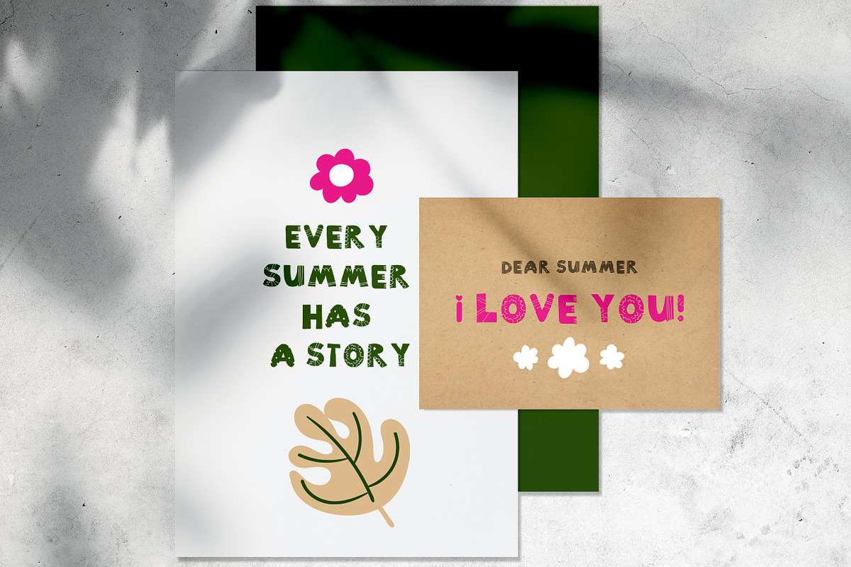 TTF typeface ''Summerkvi'', a Blackletter Font by KVIO (Photo 3 of 3)