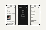 Mason Mount - Framer Template, a Websites & App Template by Ken Nguyen (Thumbnail 4 of 4)