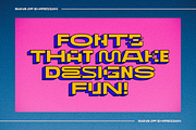 Sans of Expression, a Sans Serif Font by RedyStudio (Thumbnail 2 of 13)
