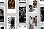 CANVA | Taken Social Media Pack, a Social Media Template by 9inchideas (Thumbnail 6 of 8)