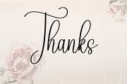 Barbie Vintage | Script Font, a Handwritten Font by Scratchones (Thumbnail 8 of 8)