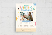 Kids Painting Class Flyer, a Flyer Template by BrandPacks (Thumbnail 6 of 6)