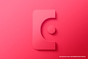 EOD modern monogram, a Branding & Logo Template by MuzaInspires (Thumbnail 6 of 6)